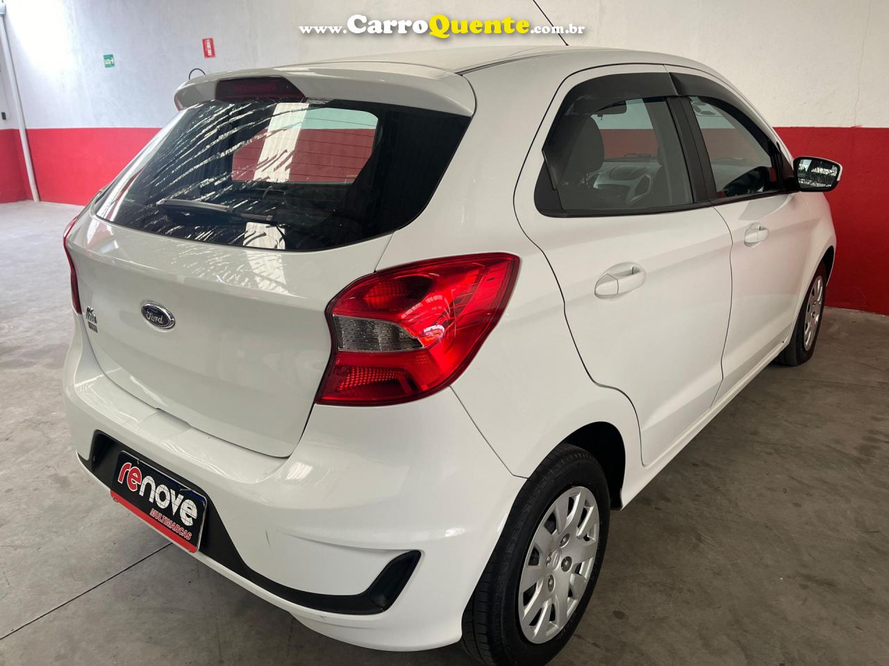 FORD   KA 1.0 SESE PLUS TIVCT FLEX 5P   BRANCO 2019 1.0 FLEX - Loja