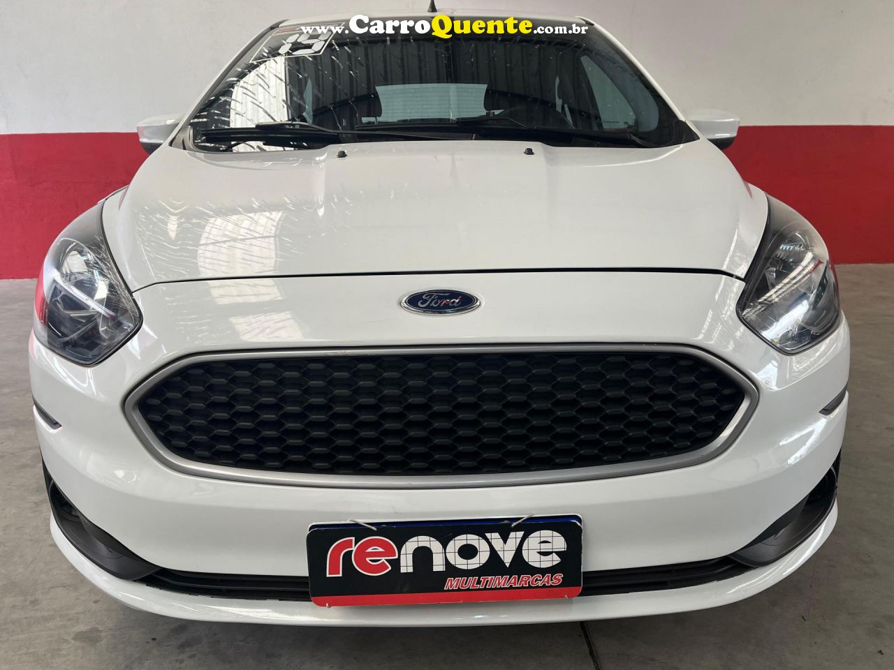 FORD   KA 1.0 SESE PLUS TIVCT FLEX 5P   BRANCO 2019 1.0 FLEX - Loja