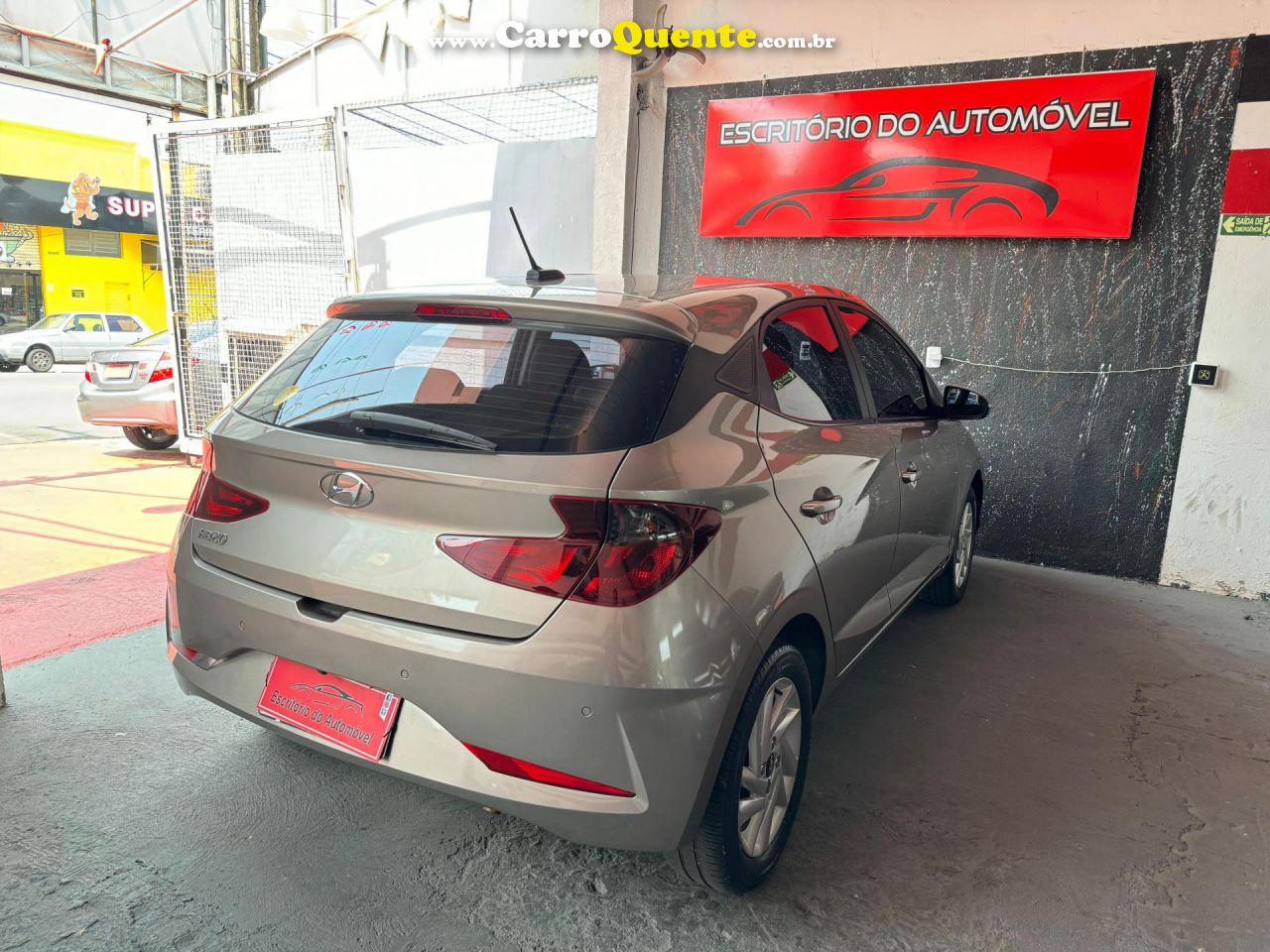 HYUNDAI   HB20 SENSE 1.0 FLEX 12V MEC.   PRATA 2022 1.0 FLEX - Loja