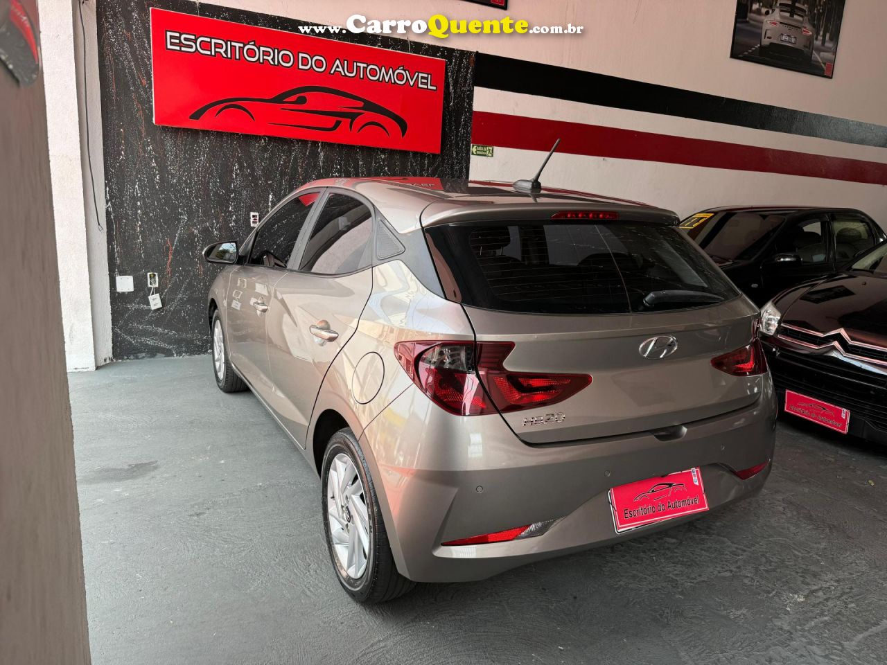 HYUNDAI   HB20 SENSE 1.0 FLEX 12V MEC.   PRATA 2022 1.0 FLEX - Loja