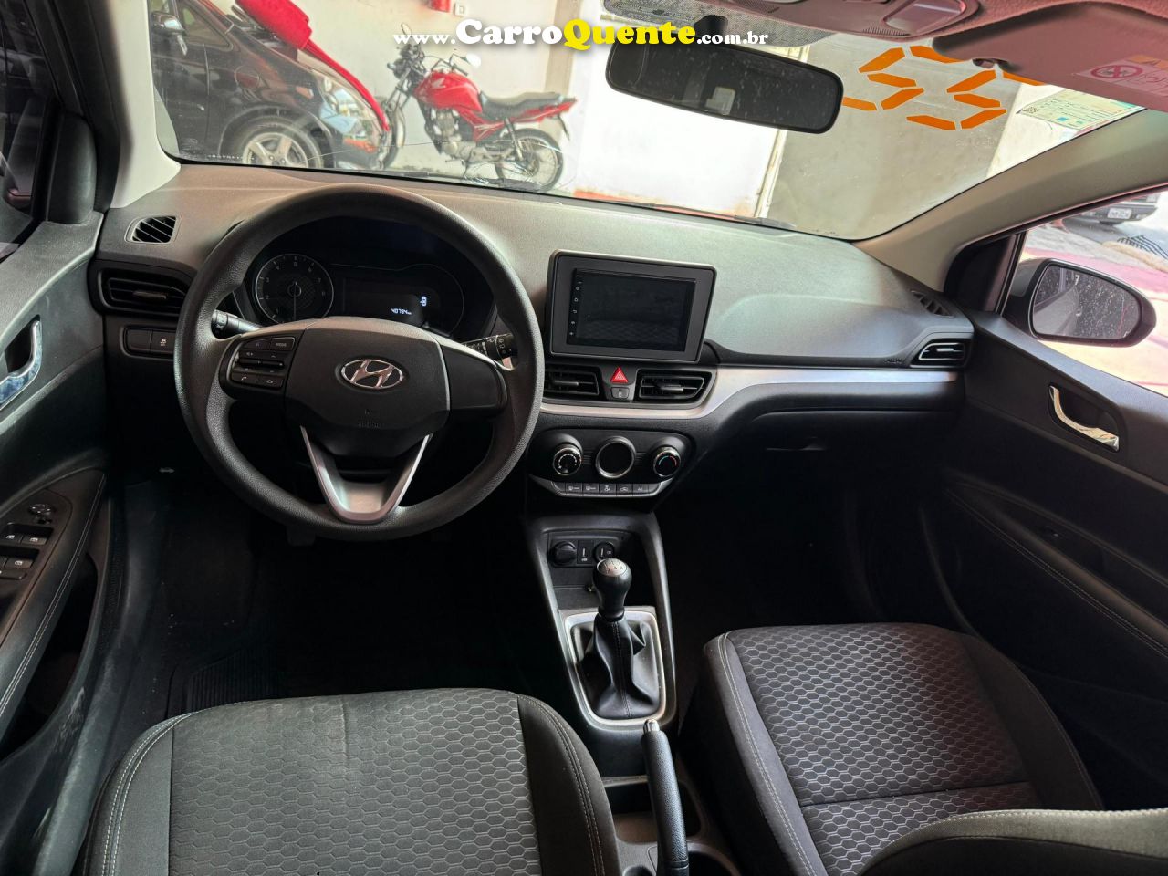 HYUNDAI   HB20 SENSE 1.0 FLEX 12V MEC.   PRATA 2022 1.0 FLEX - Loja