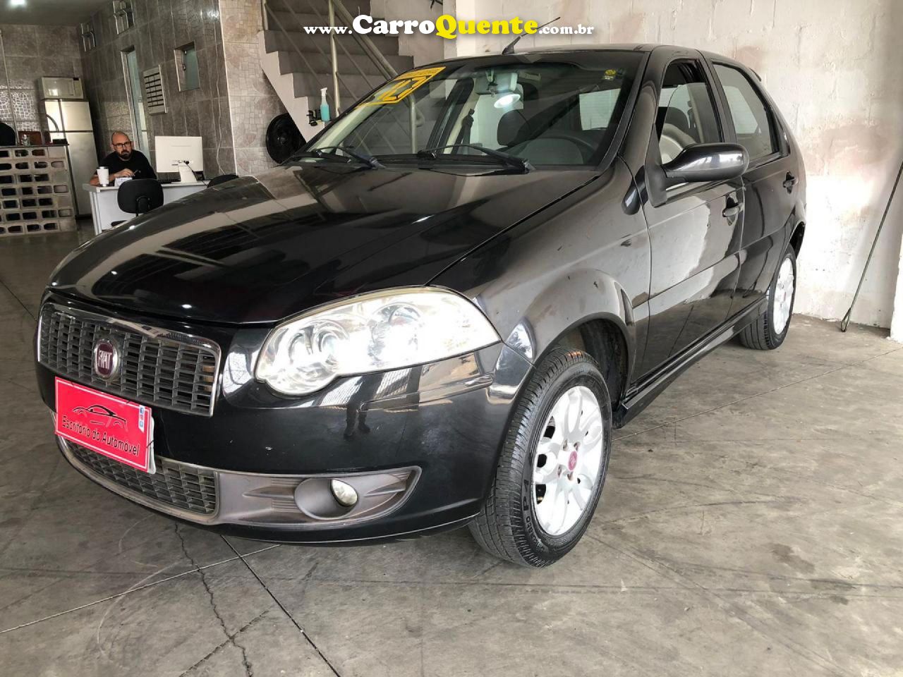 FIAT   PALIO ELX 1.0 FIRE30 ANOS F. FLEX 8V 4P   PRETO 2010 1.0 FLEX - Loja