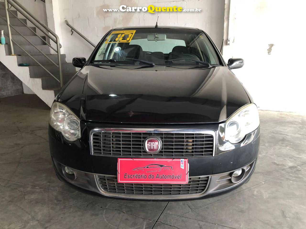 FIAT   PALIO ELX 1.0 FIRE30 ANOS F. FLEX 8V 4P   PRETO 2010 1.0 FLEX - Loja