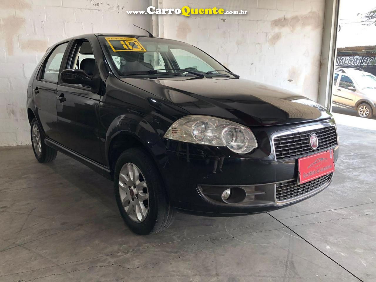 FIAT   PALIO ELX 1.0 FIRE30 ANOS F. FLEX 8V 4P   PRETO 2010 1.0 FLEX - Loja