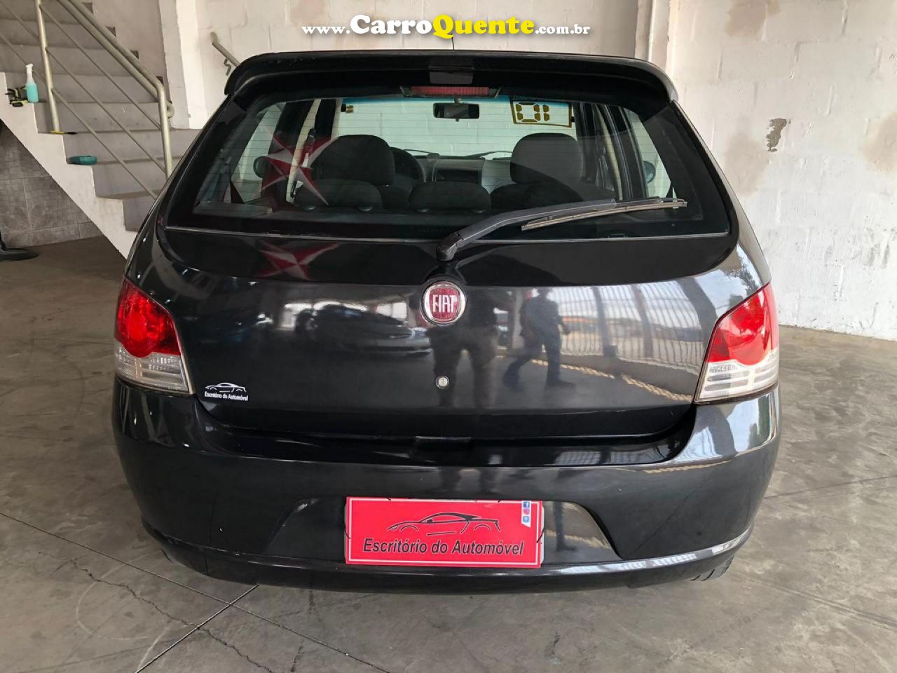 FIAT   PALIO ELX 1.0 FIRE30 ANOS F. FLEX 8V 4P   PRETO 2010 1.0 FLEX - Loja