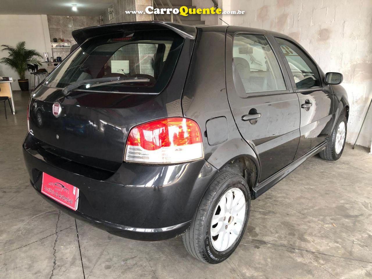 FIAT   PALIO ELX 1.0 FIRE30 ANOS F. FLEX 8V 4P   PRETO 2010 1.0 FLEX - Loja