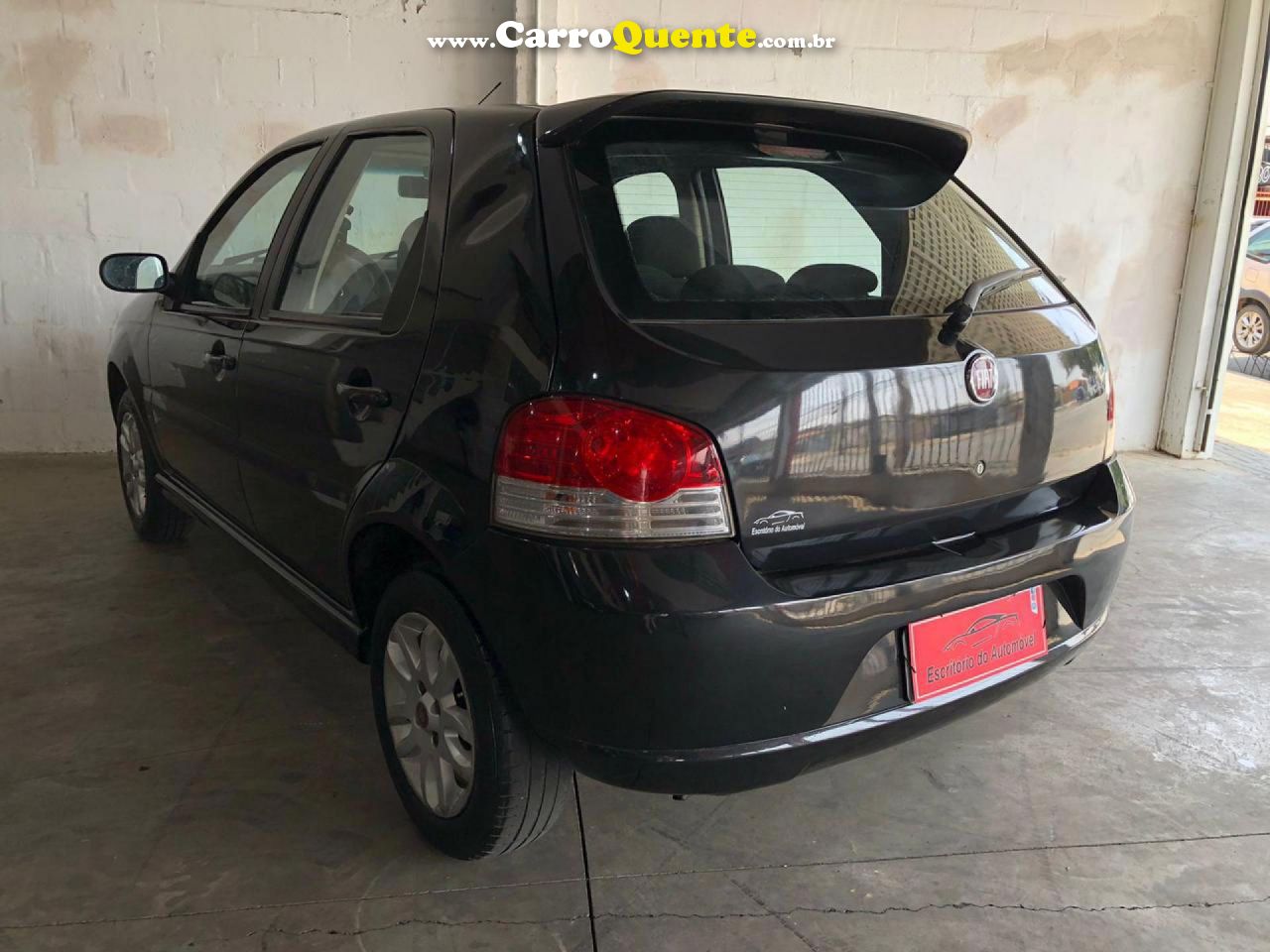 FIAT   PALIO ELX 1.0 FIRE30 ANOS F. FLEX 8V 4P   PRETO 2010 1.0 FLEX - Loja