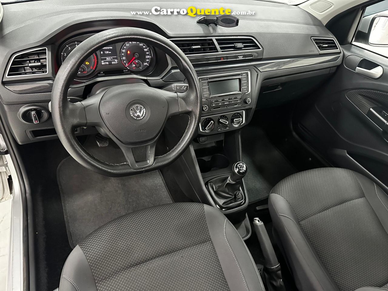 VOLKSWAGEN   SAVEIRO TRENDLINE 1.6 T.FLEX 8V   PRATA 2020 1.6 FLEX - Loja