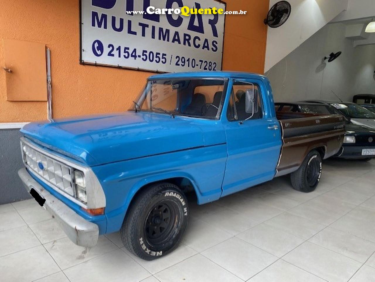 FORD   F 1000   AZUL 1978 V8 GASOLINA - Loja