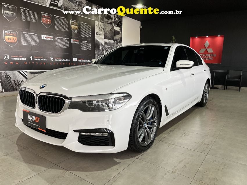 BMW 530i 2.0 16V TURBO GASOLINA M SPORT AUTOMÁTICO - Loja