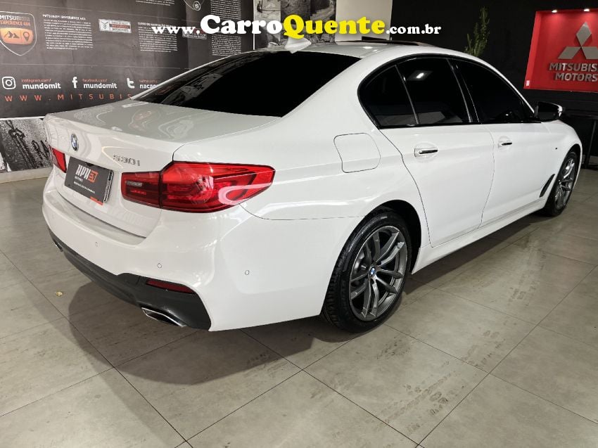 BMW 530i 2.0 16V TURBO GASOLINA M SPORT AUTOMÁTICO - Loja