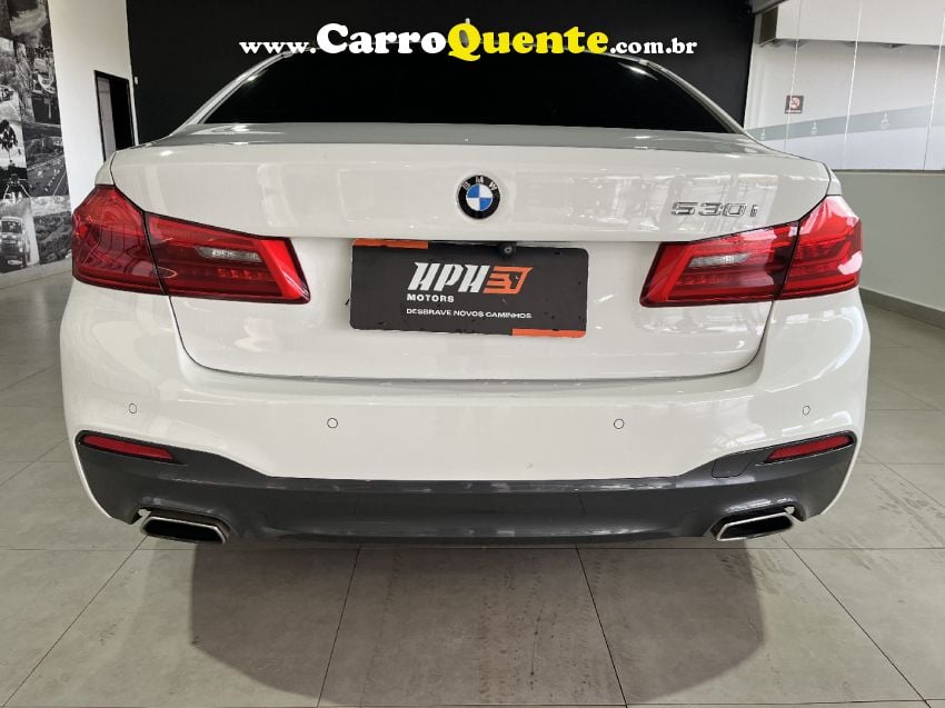 BMW 530i 2.0 16V TURBO GASOLINA M SPORT AUTOMÁTICO - Loja