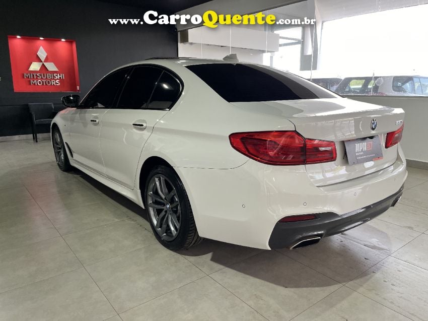 BMW 530i 2.0 16V TURBO GASOLINA M SPORT AUTOMÁTICO - Loja