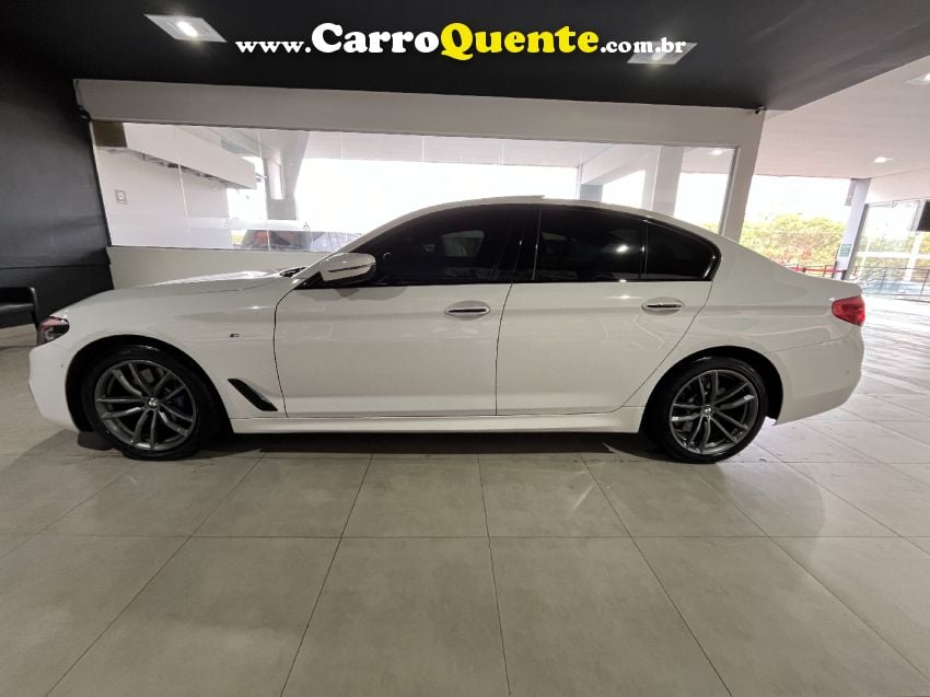 BMW 530i 2.0 16V TURBO GASOLINA M SPORT AUTOMÁTICO - Loja