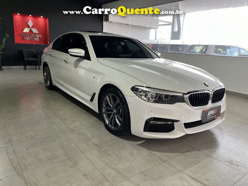 BMW 530i 2.0 16V TURBO GASOLINA M SPORT AUTOMÁTICO - Loja