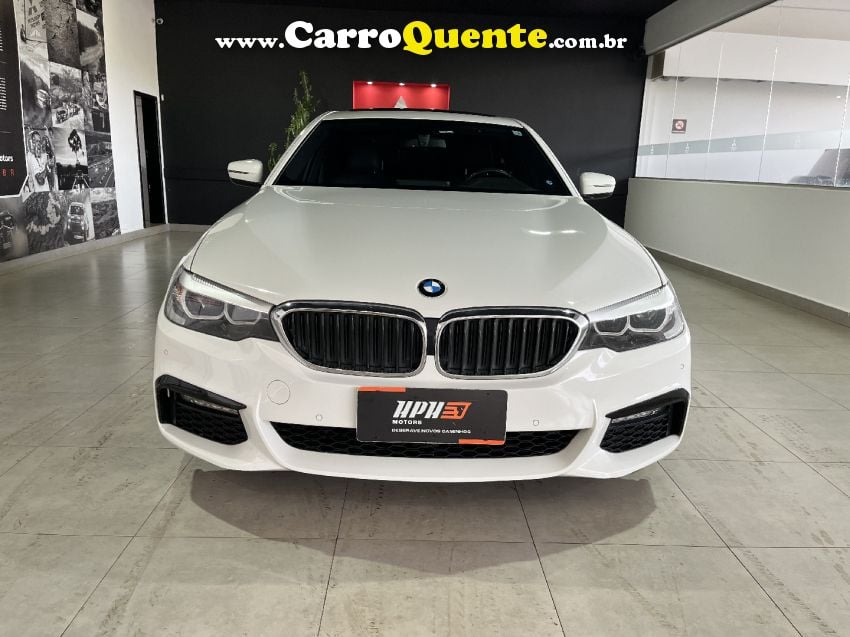 BMW 530i 2.0 16V TURBO GASOLINA M SPORT AUTOMÁTICO - Loja