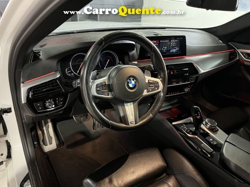 BMW 530i 2.0 16V TURBO GASOLINA M SPORT AUTOMÁTICO - Loja