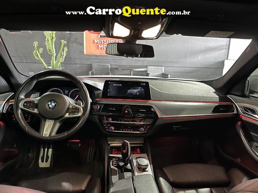 BMW 530i 2.0 16V TURBO GASOLINA M SPORT AUTOMÁTICO - Loja