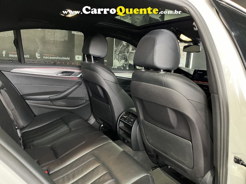 BMW 530i 2.0 16V TURBO GASOLINA M SPORT AUTOMÁTICO - Loja