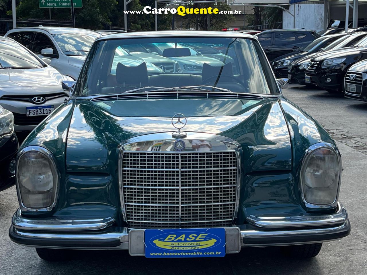 MERCEDES-BENZ   280S   VERDE 1972 2.8 GASOLINA - Loja