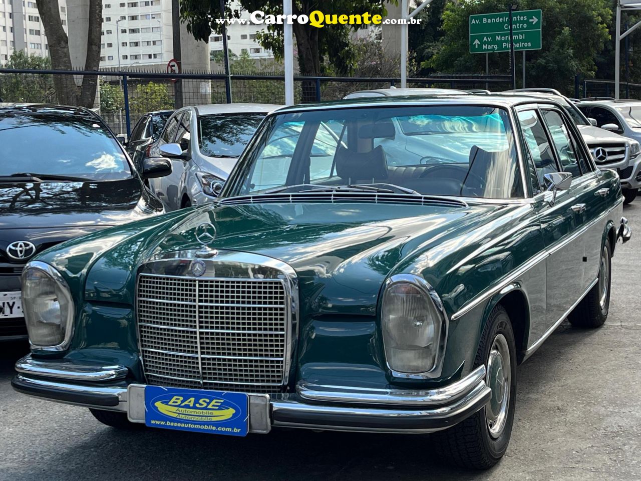 MERCEDES-BENZ   280S   VERDE 1972 2.8 GASOLINA - Loja