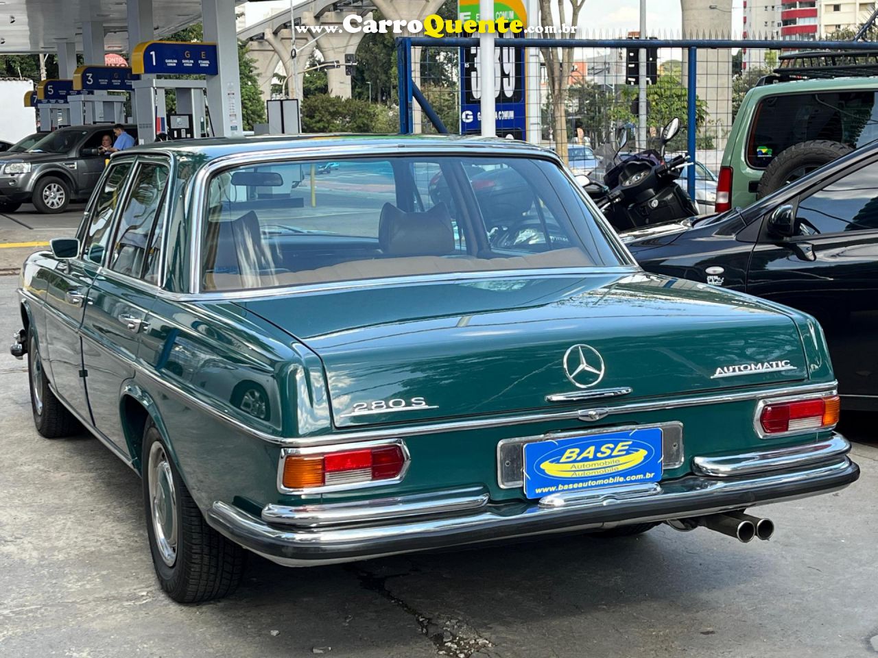 MERCEDES-BENZ   280S   VERDE 1972 2.8 GASOLINA - Loja