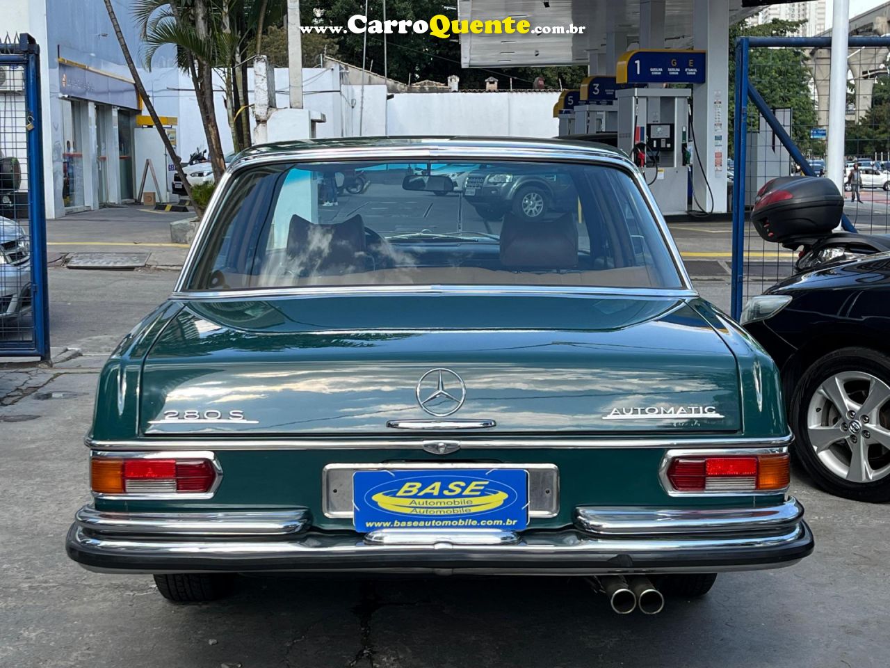 MERCEDES-BENZ   280S   VERDE 1972 2.8 GASOLINA - Loja