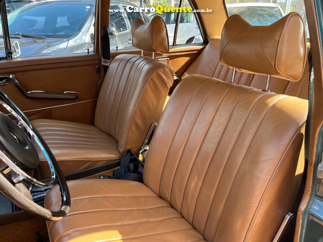 MERCEDES-BENZ   280S   VERDE 1972 2.8 GASOLINA - Loja