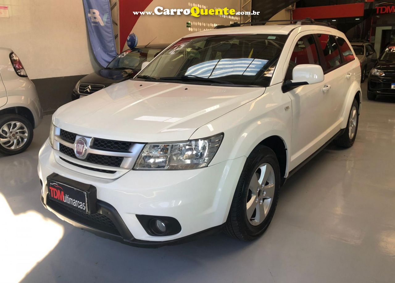 FIAT   FREEMONT EMOT.PRECISION 2.4 16V 5P AUT.   BRANCO 2012 2.4 GASOLINA - Loja