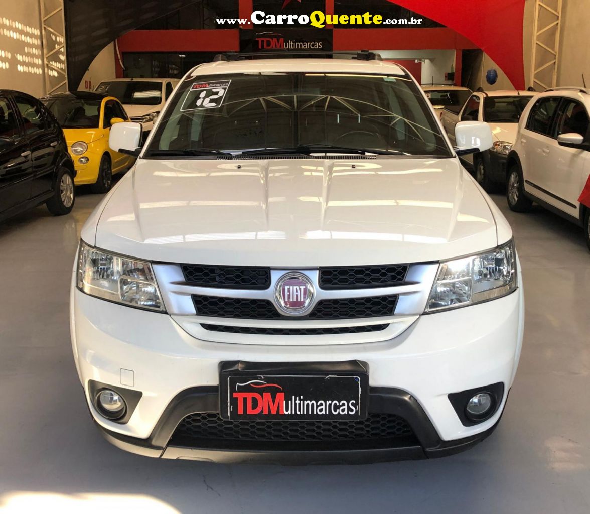 FIAT   FREEMONT EMOT.PRECISION 2.4 16V 5P AUT.   BRANCO 2012 2.4 GASOLINA - Loja