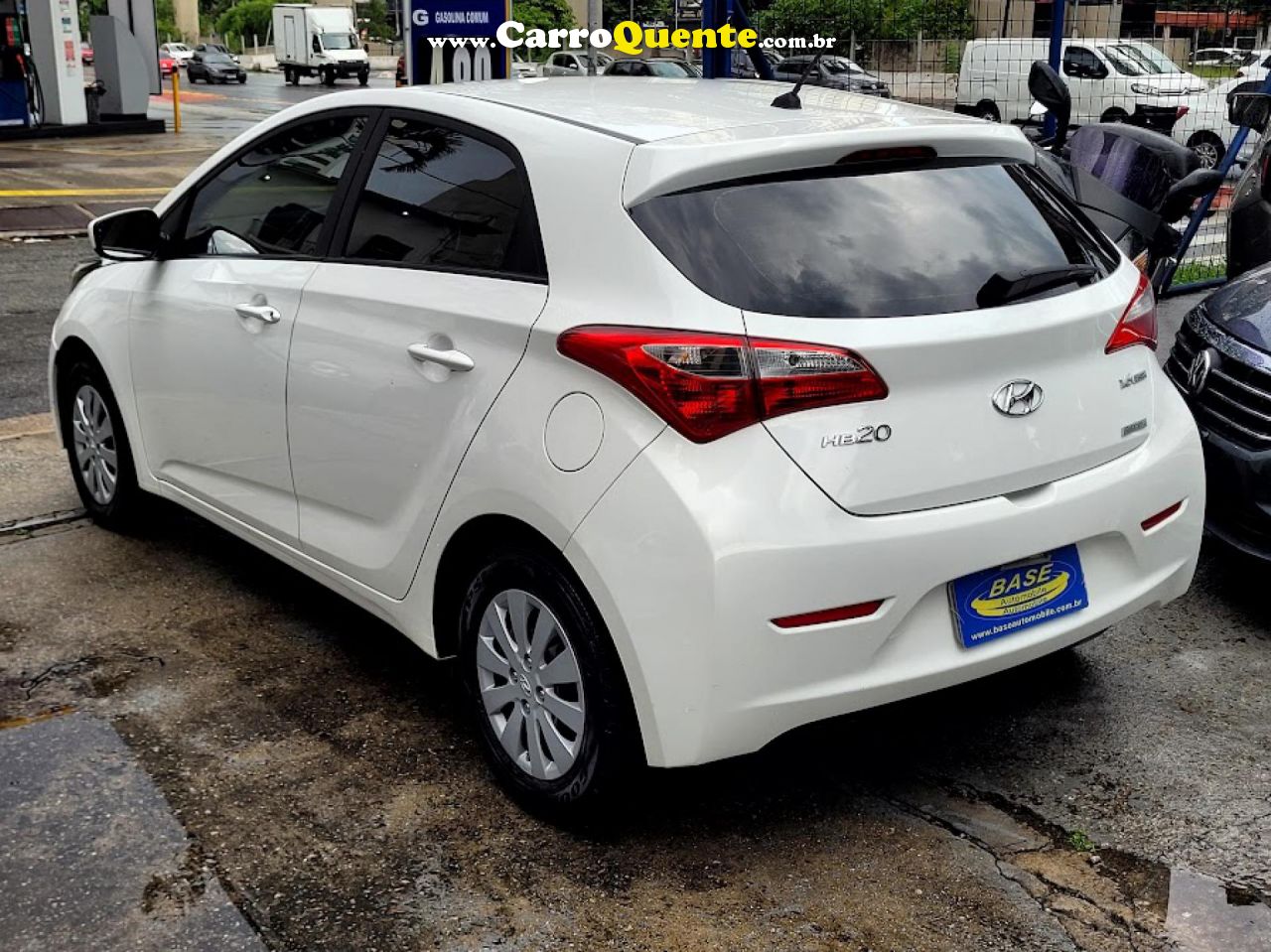 HYUNDAI   HB20 C.STYLEC.PLUS 1.6 FLEX 16V AUT.   BRANCO 2014 1.6 16V FLEX - Loja