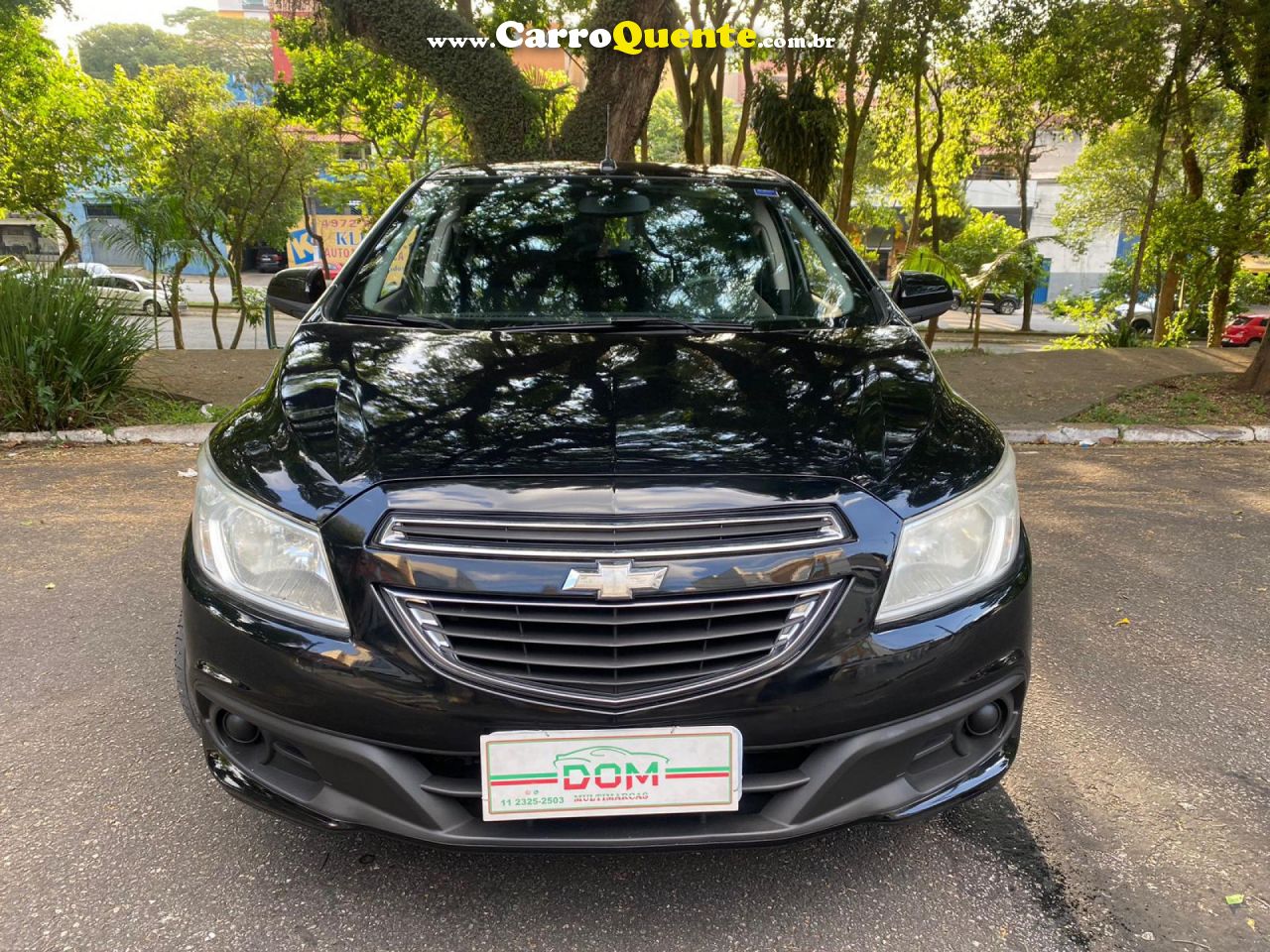 CHEVROLET   ONIX HATCH LT 1.0 8V FLEXPOWER 5P MEC.   PRETO 2013 1.0 FLEX - Loja