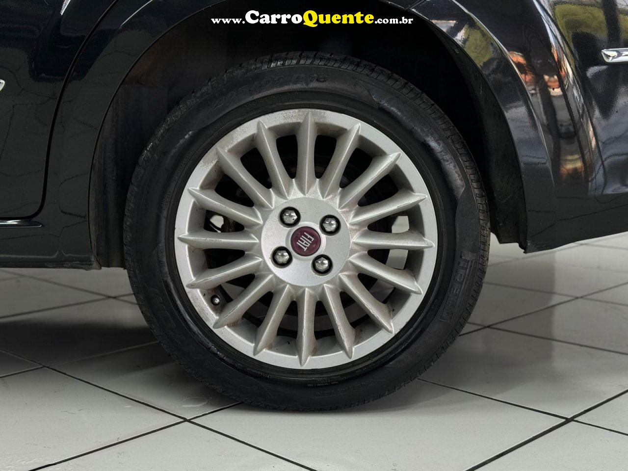 FIAT   LINEA ABSOLUTE 1.91.8 FLEX DUALOGIC 4P   PRETO 2010 1.9 FLEX - Loja