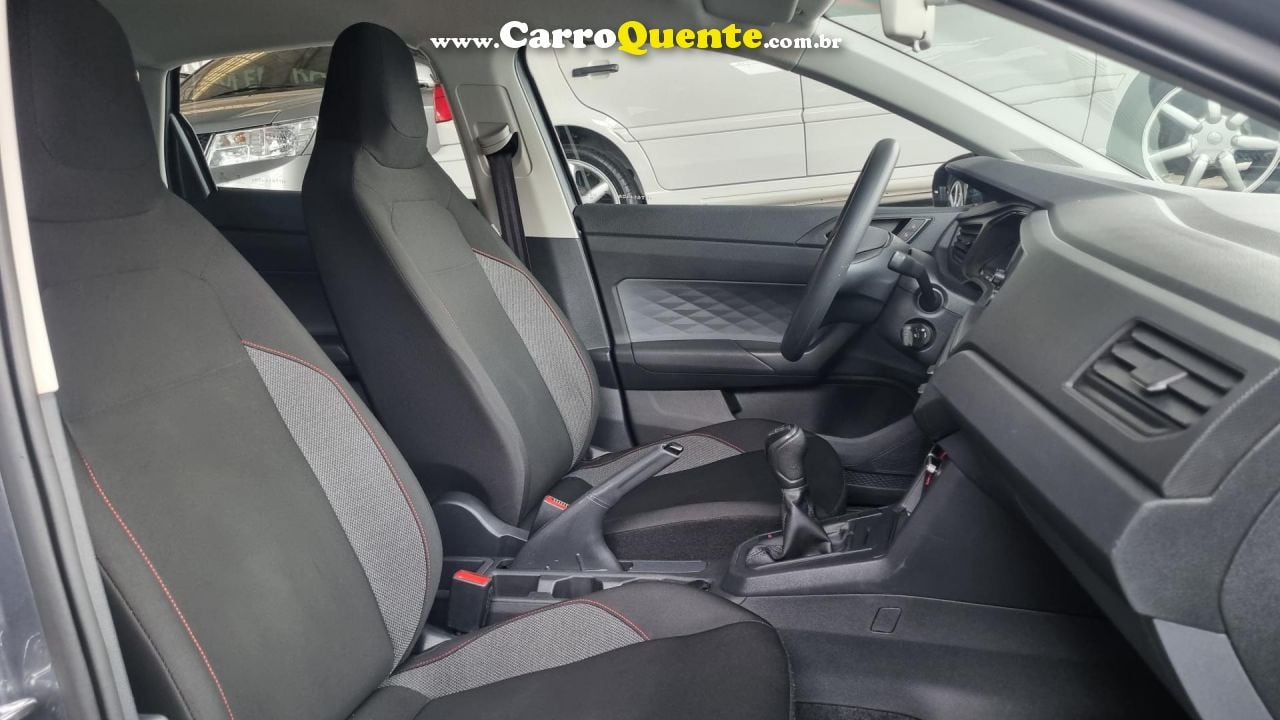 VOLKSWAGEN   POLO 1.0 MPI FLEX 12V 5P   CINZA 2024 1.0 FLEX - Loja