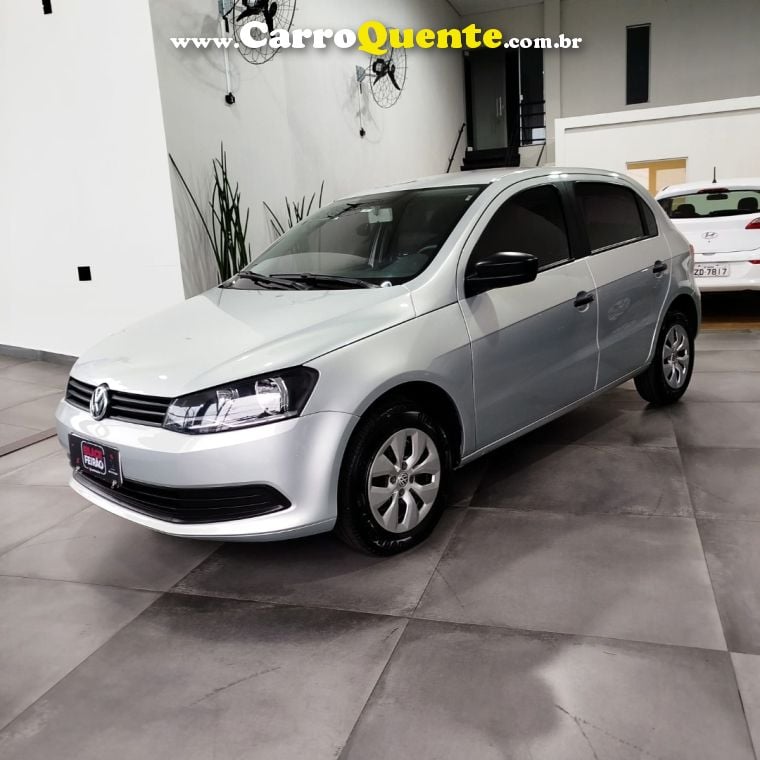 Volkswagen GOL 1.0 MI CITY 8V FLEX 4P MANUAL - Loja