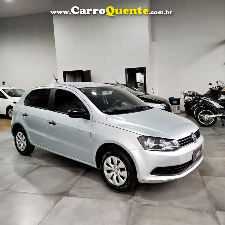 Volkswagen GOL 1.0 MI CITY 8V FLEX 4P MANUAL - Loja