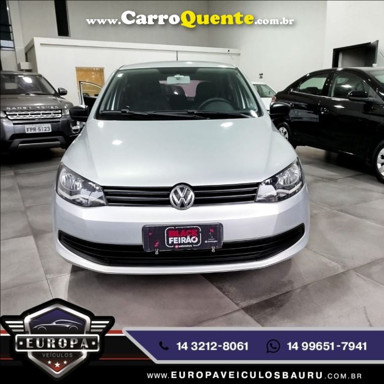 Volkswagen GOL 1.0 MI CITY 8V FLEX 4P MANUAL - Loja