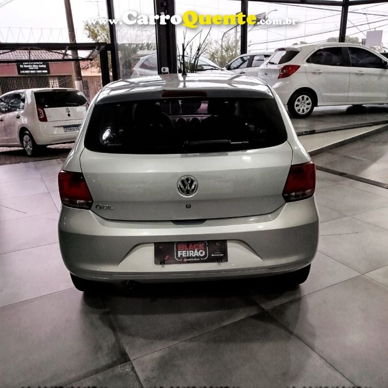 Volkswagen GOL 1.0 MI CITY 8V FLEX 4P MANUAL - Loja