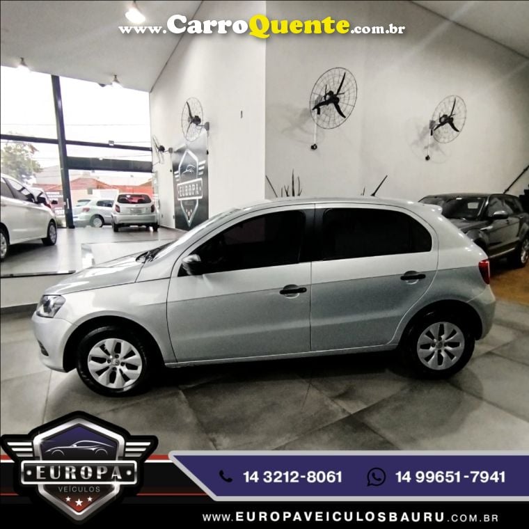 Volkswagen GOL 1.0 MI CITY 8V FLEX 4P MANUAL - Loja