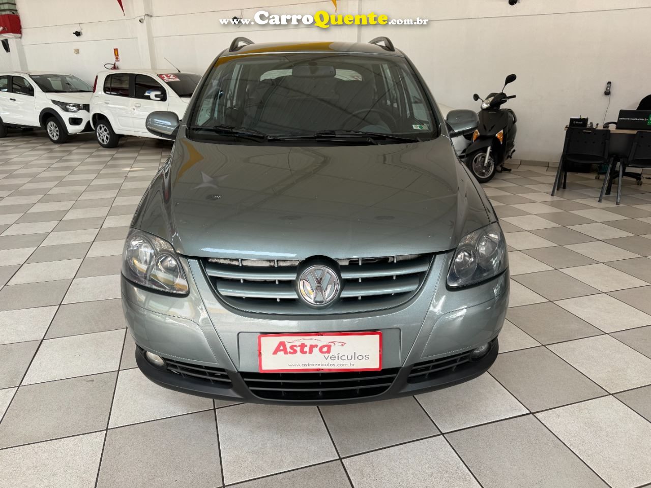 SpaceFox Sportline 1.6 8V (Flex) 2009/2008 Volkswagen - Loja