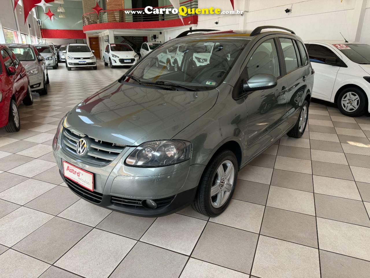 SpaceFox Sportline 1.6 8V (Flex) 2009/2008 Volkswagen - Loja