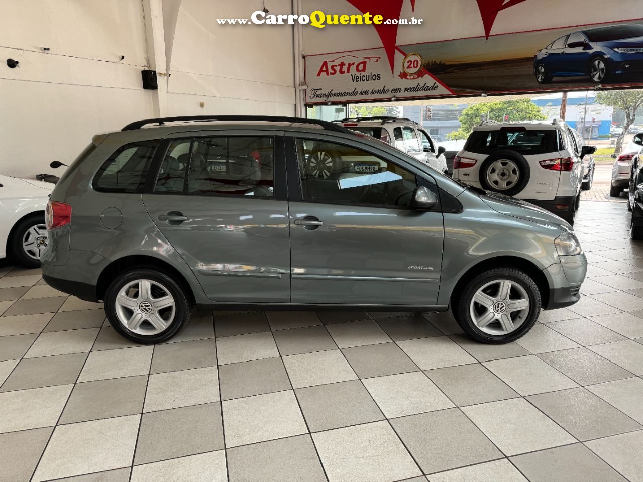 SpaceFox Sportline 1.6 8V (Flex) 2009/2008 Volkswagen - Loja