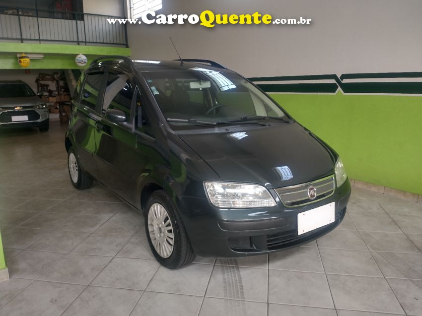 Fiat IDEA 1.4 MPI ELX 8V FLEX 4P MANUAL - Loja