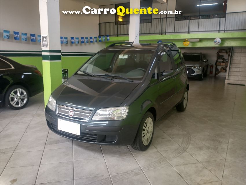 Fiat IDEA 1.4 MPI ELX 8V FLEX 4P MANUAL - Loja