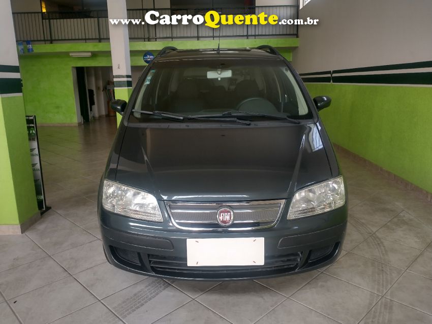 Fiat IDEA 1.4 MPI ELX 8V FLEX 4P MANUAL - Loja