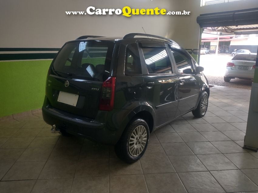 Fiat IDEA 1.4 MPI ELX 8V FLEX 4P MANUAL - Loja