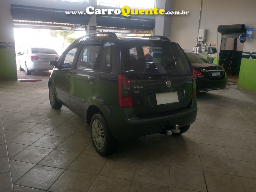 Fiat IDEA 1.4 MPI ELX 8V FLEX 4P MANUAL - Loja