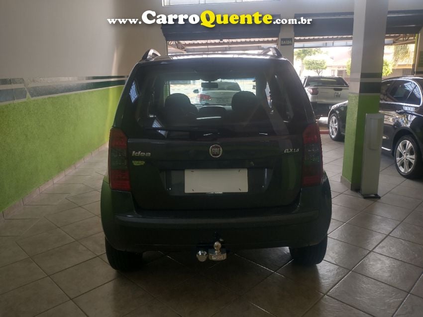 Fiat IDEA 1.4 MPI ELX 8V FLEX 4P MANUAL - Loja