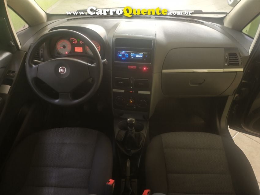 Fiat IDEA 1.4 MPI ELX 8V FLEX 4P MANUAL - Loja