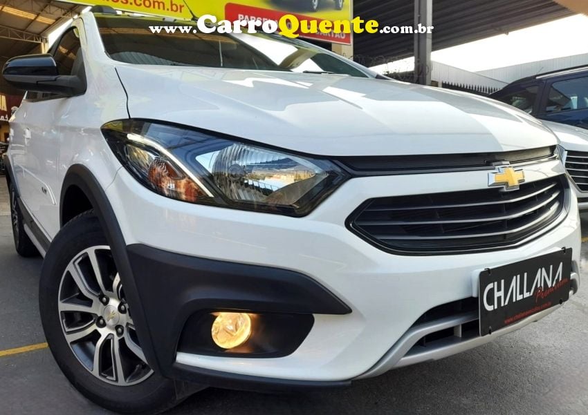 Chevrolet ONIX 1.4 MPFI ACTIV 8V FLEX 4P MANUAL - Loja